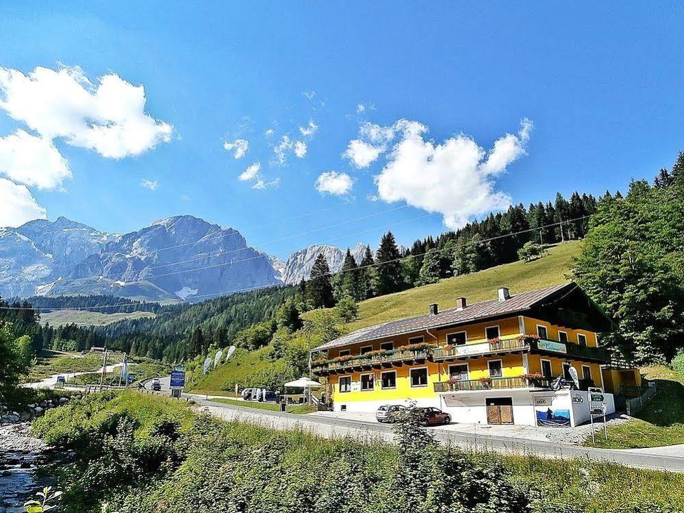 Hotel-Restaurant Bike&Snow Lederer Mühlbach am Hochkönig Exterior foto