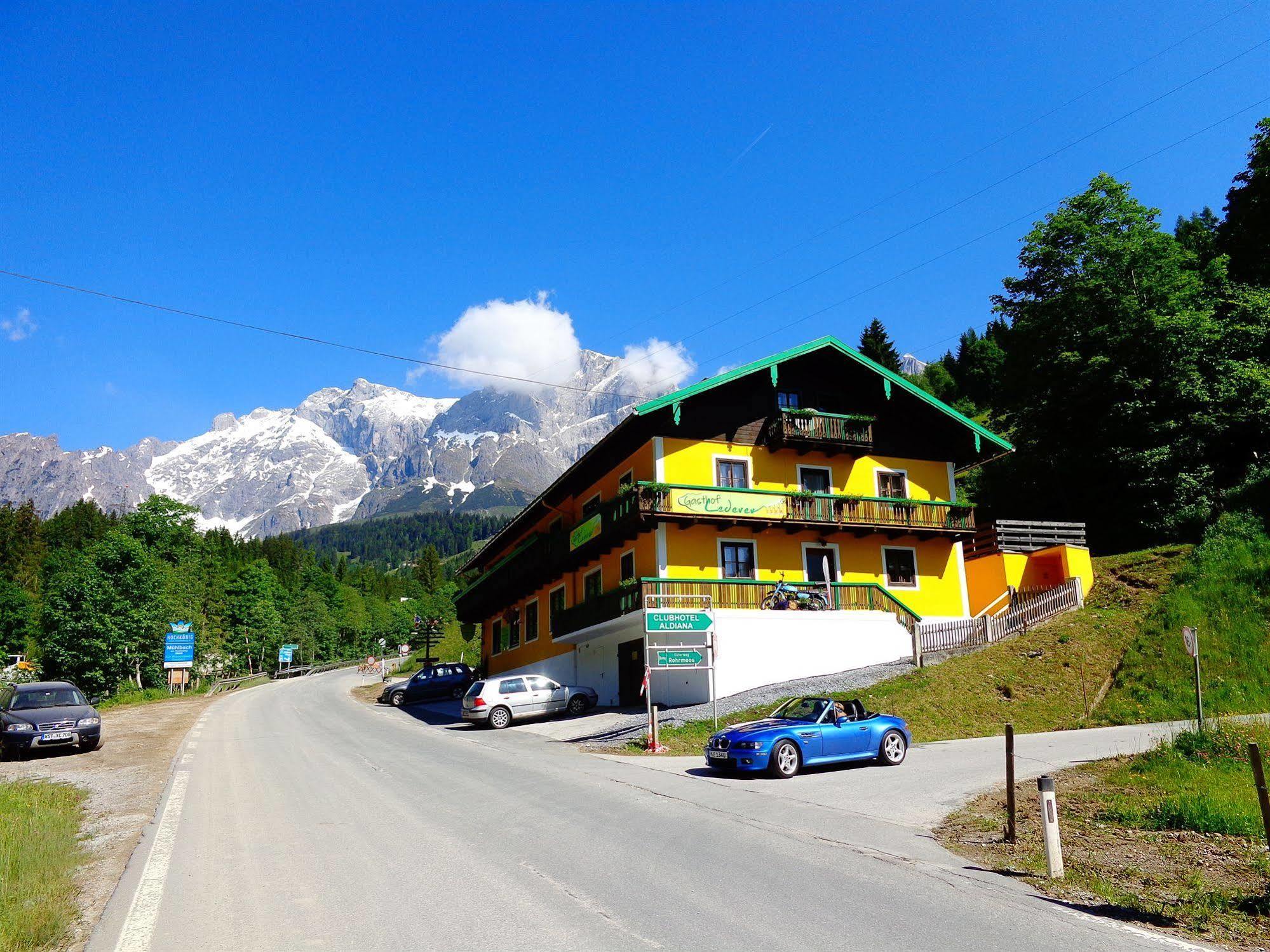 Hotel-Restaurant Bike&Snow Lederer Mühlbach am Hochkönig Exterior foto